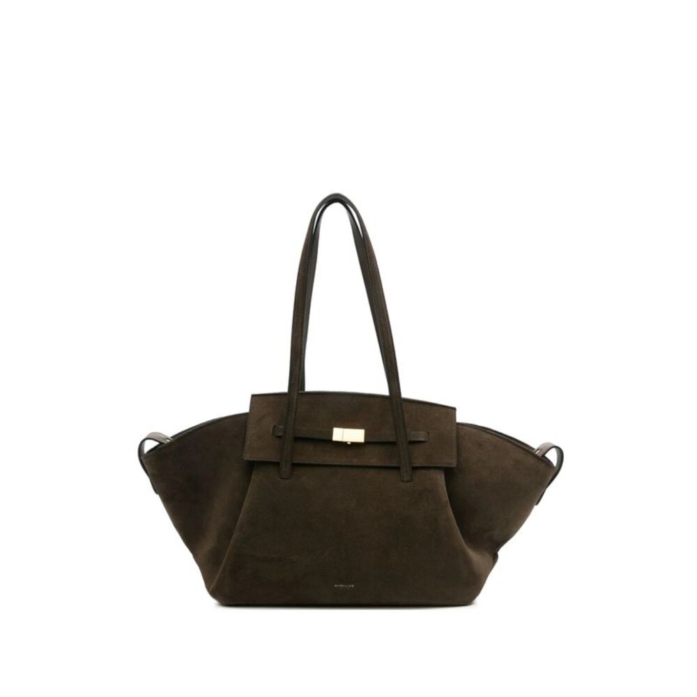 Demellier Brown Shoulder Bags Women